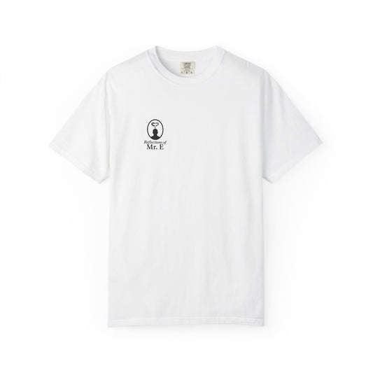 Poem-Back Graphic Tee — "Illusion"