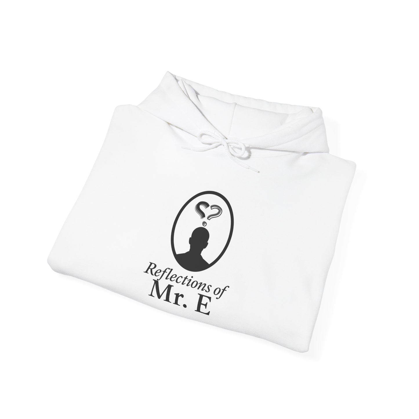 Reflections of Mr. E Hoodie — "Live In Love" Graphic Pullover