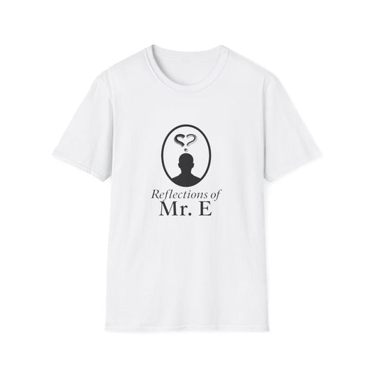 Reflections of Mr. E T-Shirt — Logo Graphic Tee