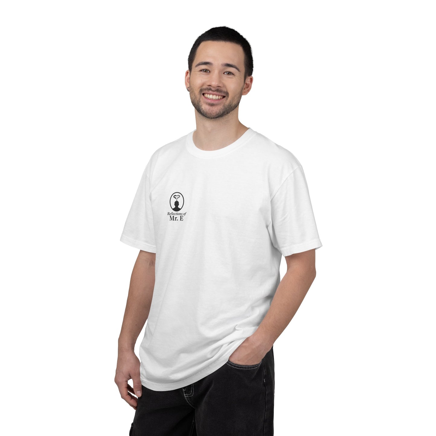 Poem-Back Graphic Tee — "Illusion"