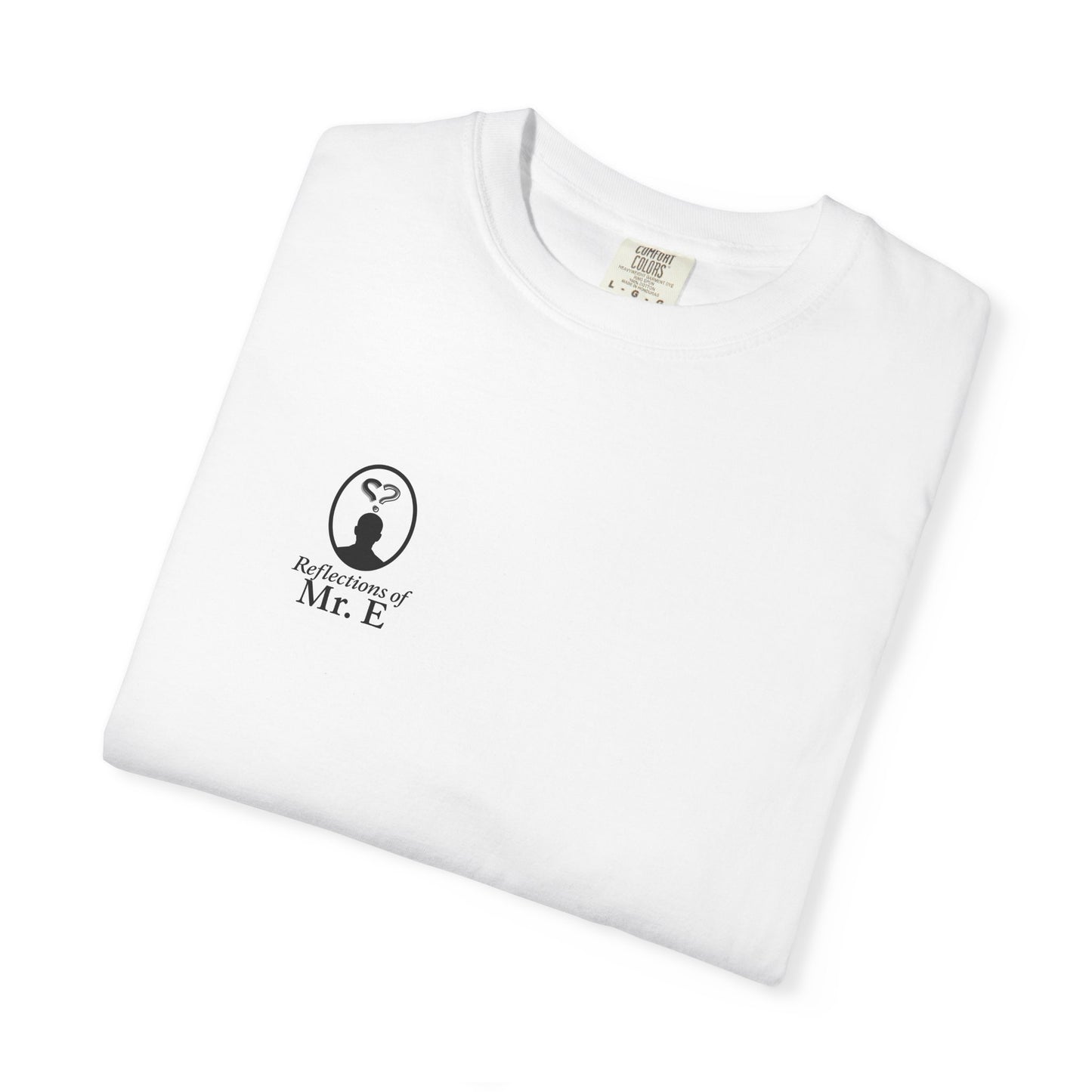 Poem-Back Graphic Tee — "Illusion"