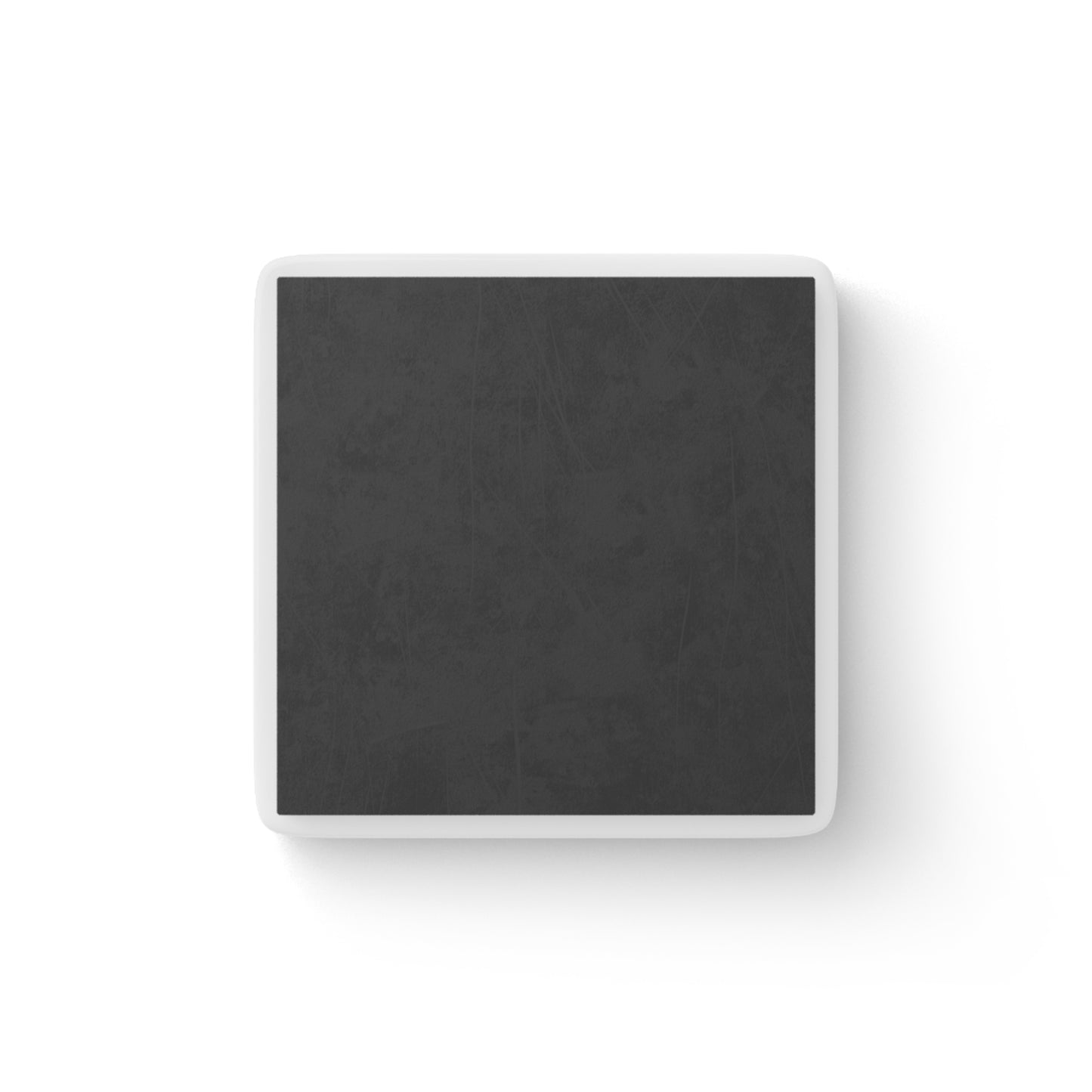 Porcelain Magnet — "The Epitome of Love" Inspirational Quote Square Magnet