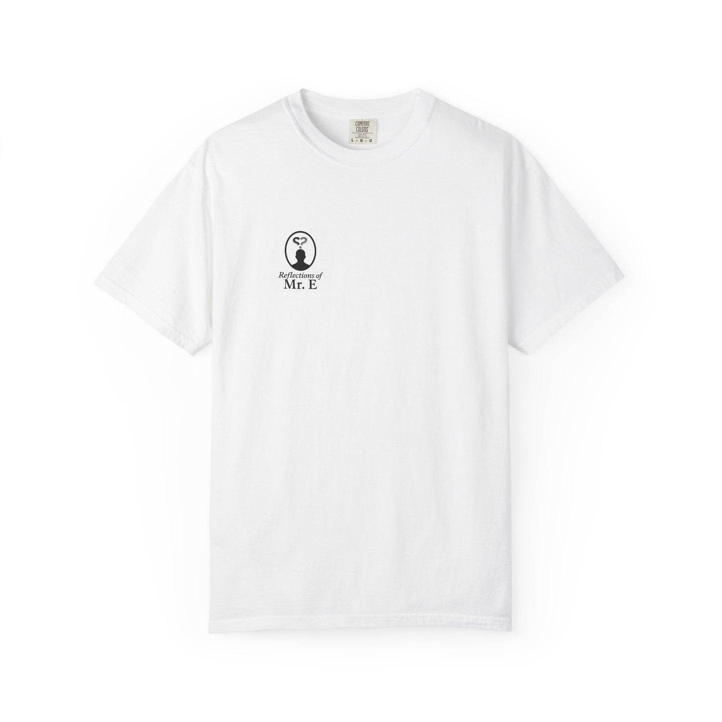 Poem-Back Graphic Tee — "Illusion"