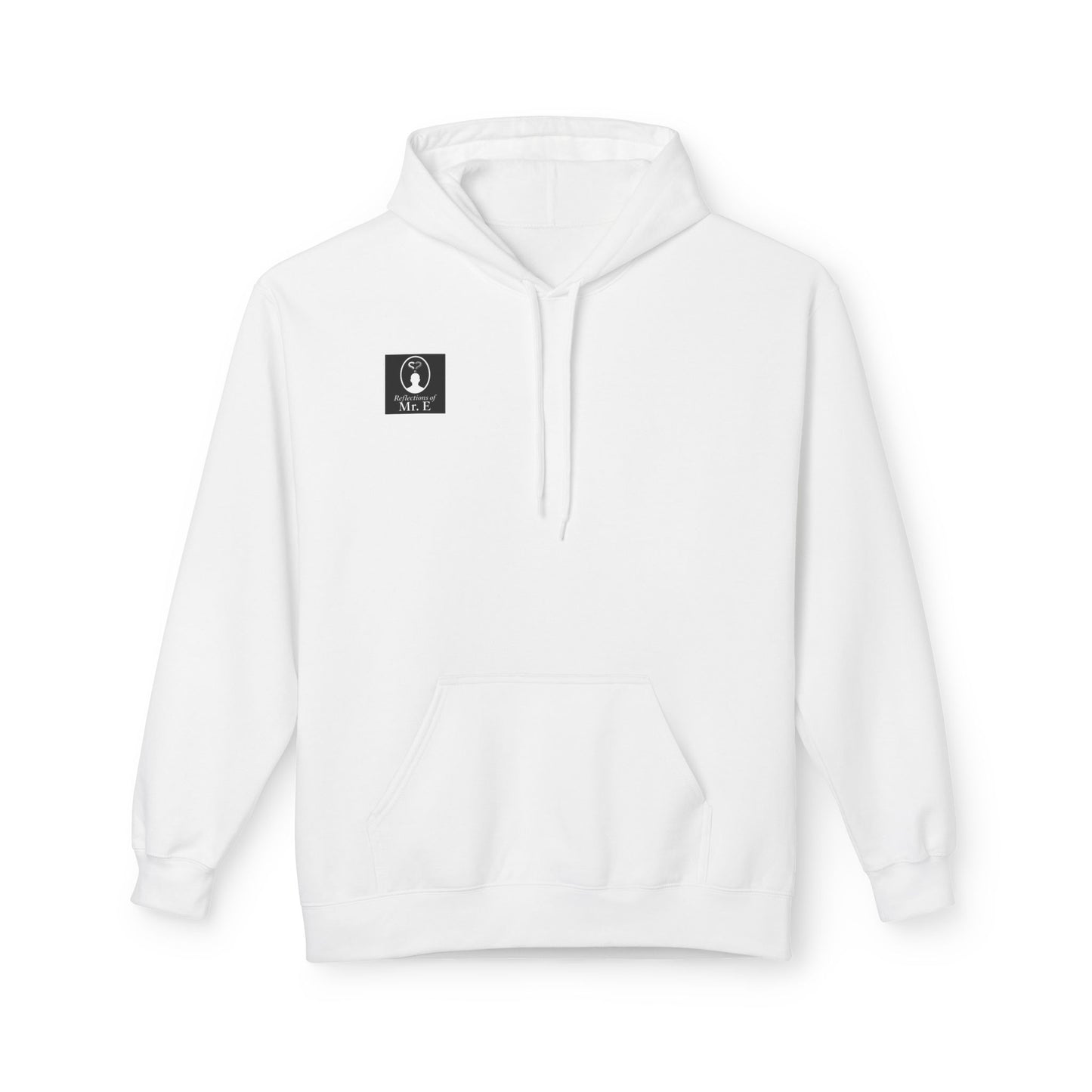 Hoodie — Minimalist The Epitome of Love Text Graphic Pullover