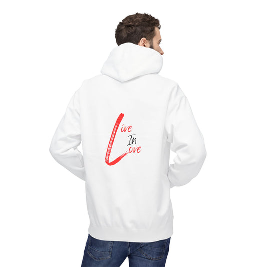 Copy of Hoodie — Minimalist The Epitome of Love Text Graphic Pullover