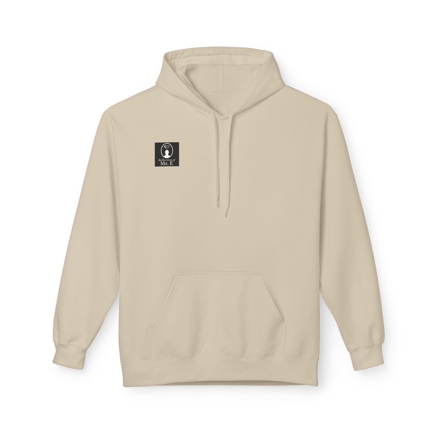 Hoodie — Minimalist The Epitome of Love Text Graphic Pullover