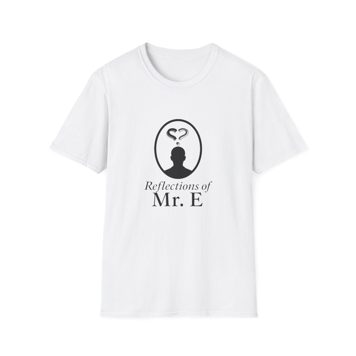 Reflections of Mr. E T-Shirt — Logo Graphic Tee